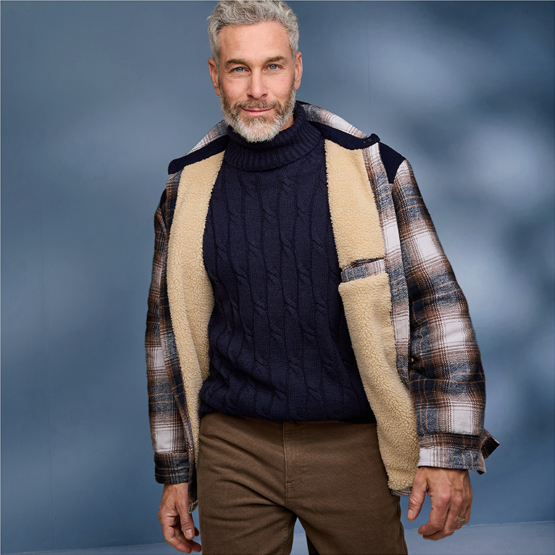 Keep the cold out and the warm in